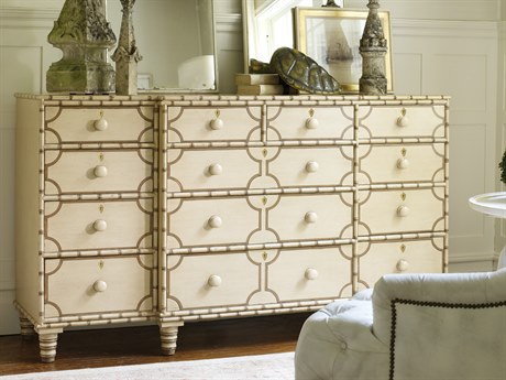 Somerset Bay Marathon Key Beige Mahogany Wood Dresser