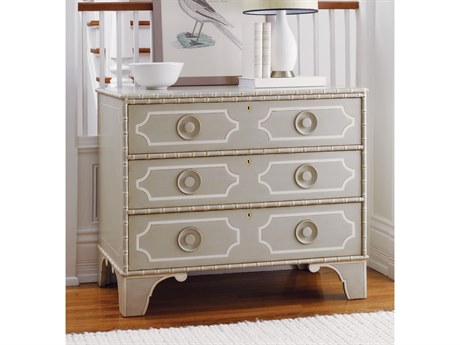 Somerset Bay Little Pine Key Gray Mahogany Wood Accent Chest