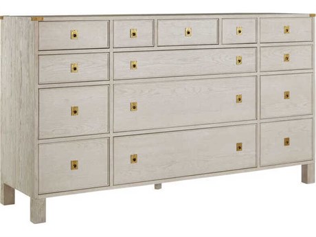Somerset Bay Windward Beige Oak Wood Dresser