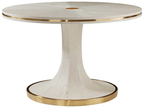 Somerset Bay Windward Round Wood Dining Table