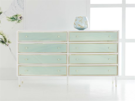 Somerset Bay Seaglass Green Double Dresser