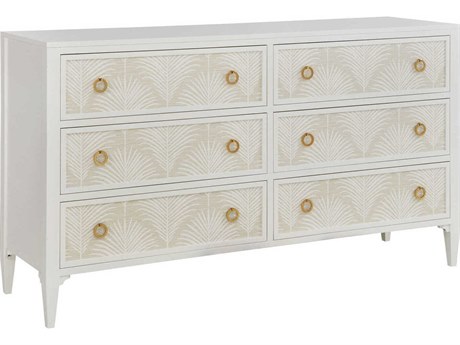 Somerset Bay Costa 6-Drawers Beige Double Dresser