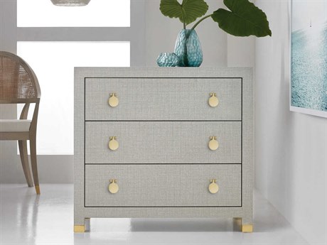 Somerset Bay Kona Gray Oak Wood Accent Chest