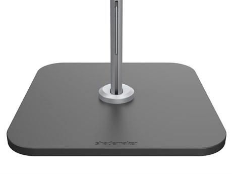 Shademaker Infinity Galvanized Steel/Aluminum 565lbs Base with Lid