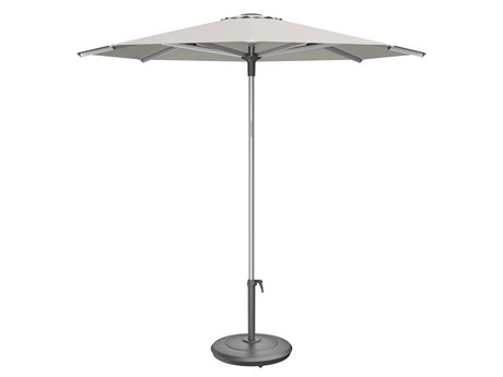 Shademaker Libra Aluminum 9'' Foot Octagon Umbrella