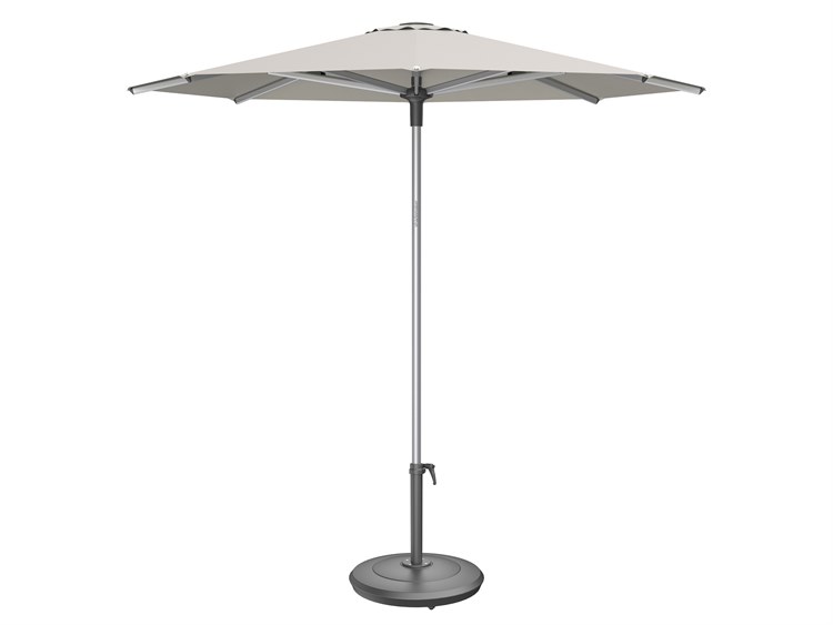 Shademaker Libra Aluminum 9'' Foot Octagon Umbrella