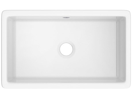 Shaws Shaker White 30" Single Bowl Undermount Kitchen Sink