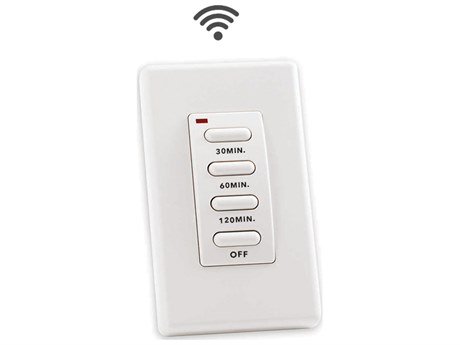 Sunpak Wireless Wall Timer with 30/60/120 minutes options