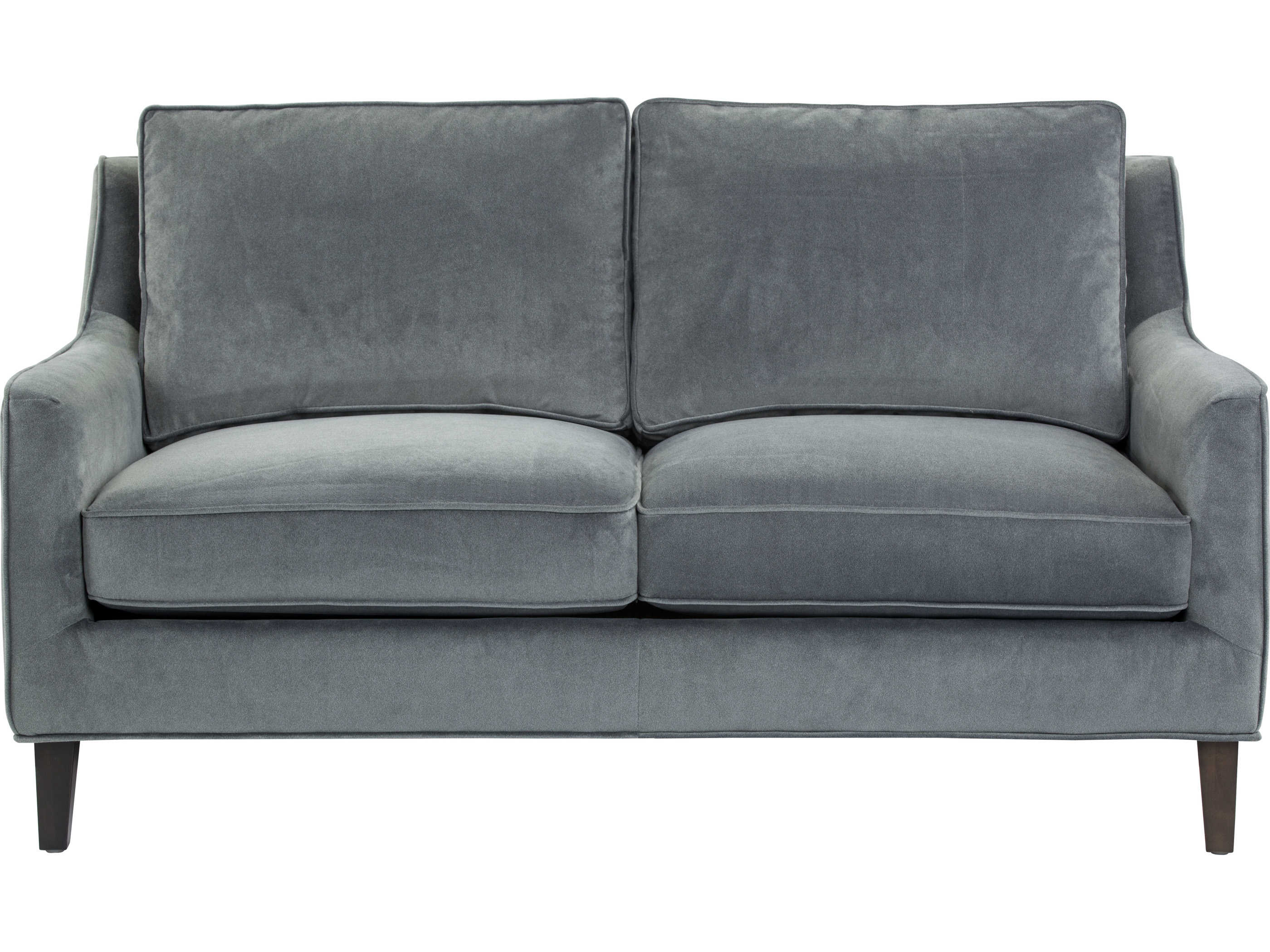 sunpan modern bugatti grain leather sofa