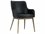 Sunpan Irongate Franklin Blue Arm Dining Chair  SPN104978