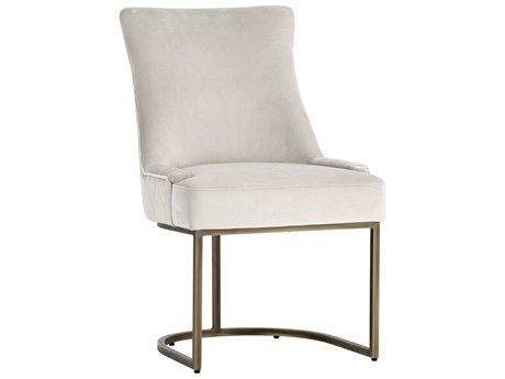 Sunpan Irongate Florence Dining Chair Piccolo Prosecco