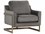 Sunpan Irongate Kalmin 33" Black Fabric Accent Chair  SPN104983