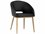 Sunpan Urban Unity Thatcher Green Fabric Upholstered Arm Dining Chair  SPN104965