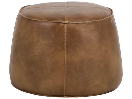 Sunpan 5west Mitchell Tobacco Tan Ottoman