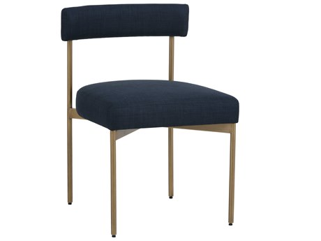 Sunpan Zenn Seneca Dining Chair Arena Navy