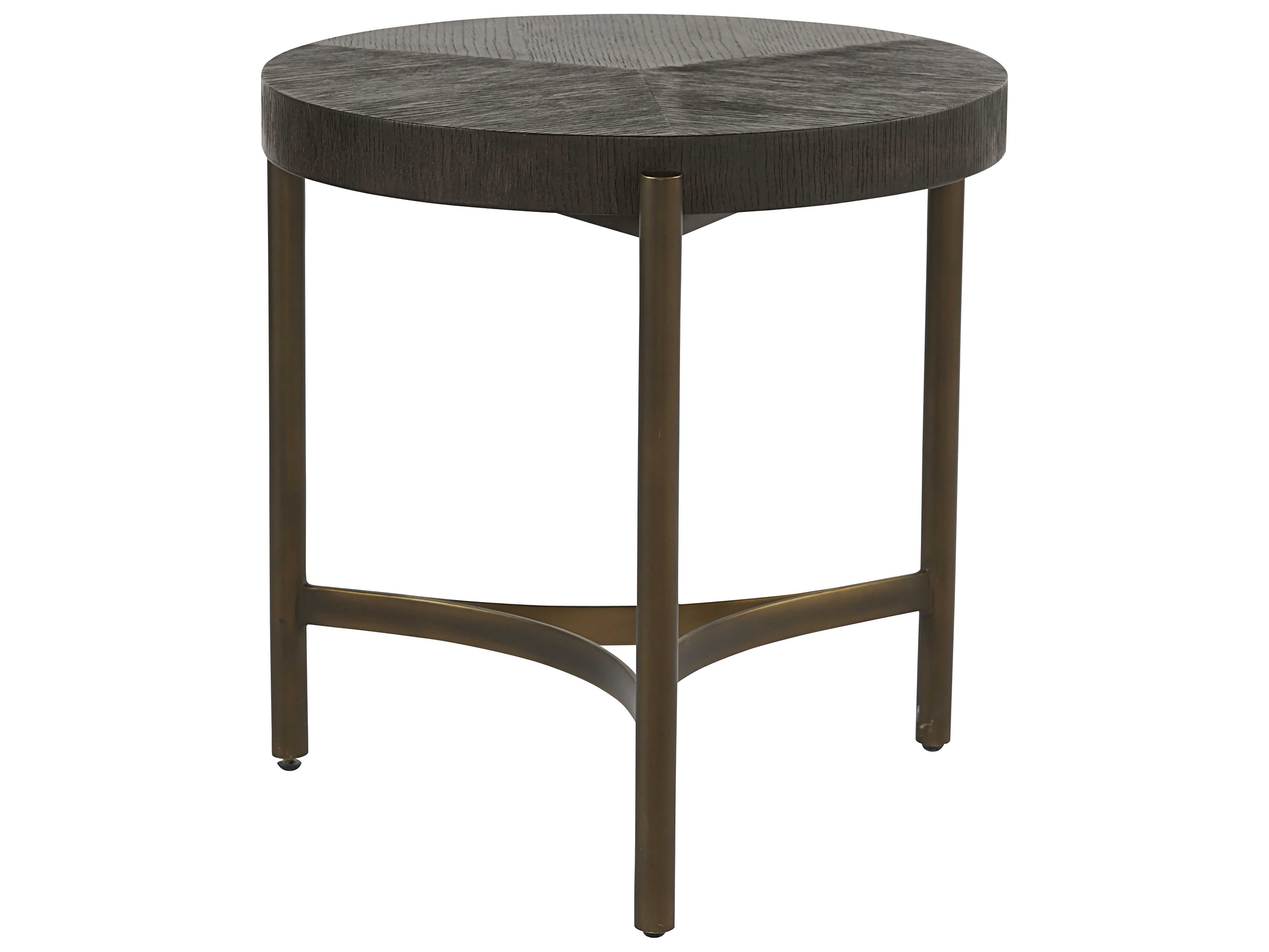 Sunpan Modern Home Irongate Dark Brown / Bronze 24'' Wide Round End ...