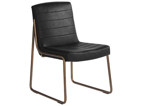 Sunpan Irongate Anton Dining Chair Vintage Black