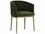 Sunpan Mixt Cornella Purple Fabric Upholstered Arm Dining Chair  SPN103497