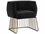 Sunpan Mixt Gala Green Fabric Upholstered Arm Dining Chair  SPN103499