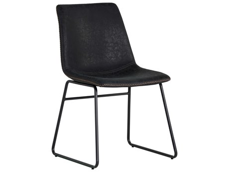 Sunpan Urban Unity Cal Dining Chair Antique Black