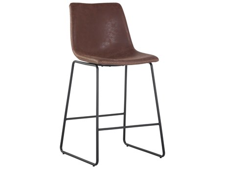 Sunpan Urban Unity 20.5" Cal Counter Stool Antique Brown