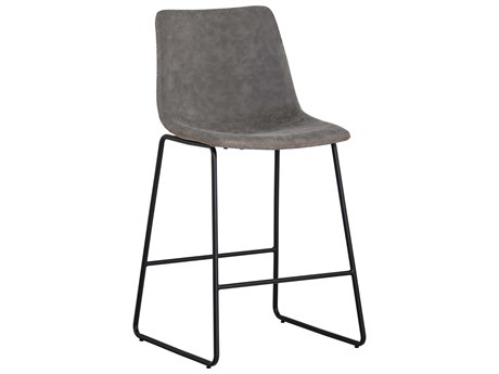 Sunpan Urban Unity 20.5" Cal Counter Stool Antique Grey