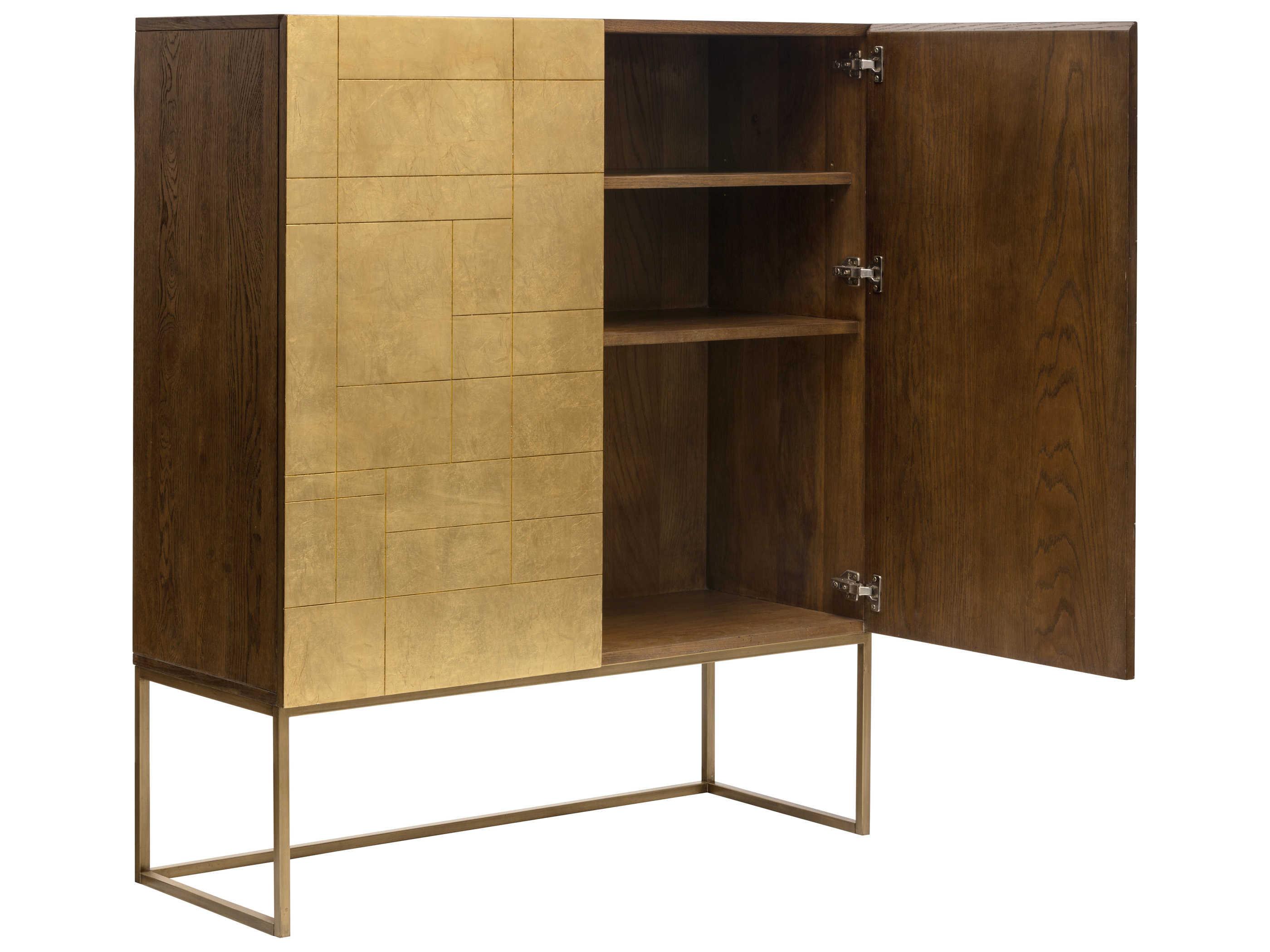 Sunpan Modern Home Mixt Gold / Antique Brass Bar SPN104104