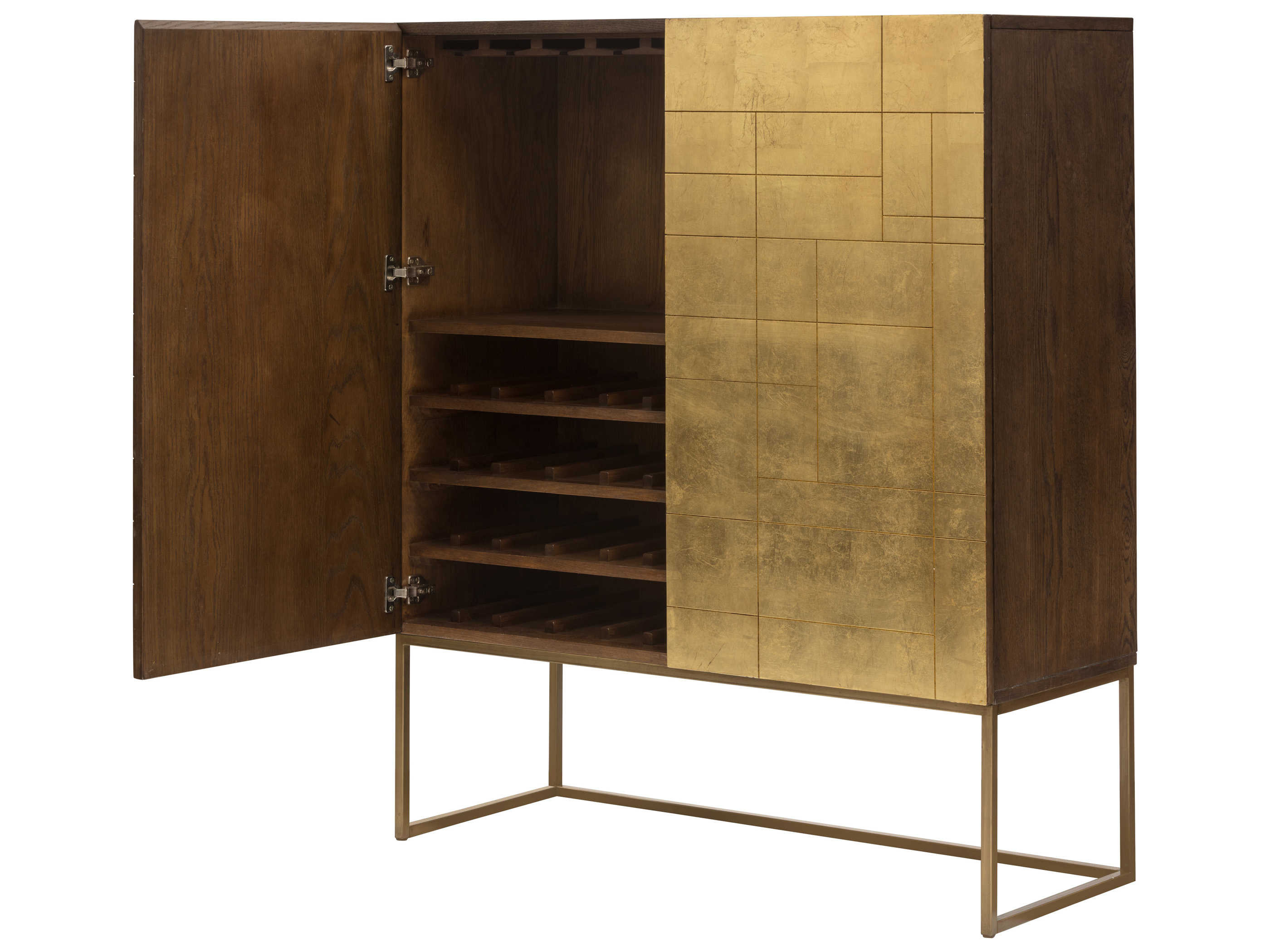 Sunpan Modern Home Mixt Gold / Antique Brass Bar SPN104104