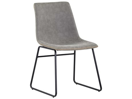 Sunpan Urban Unity Cal Dining Chair Antique Grey