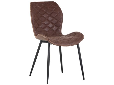 Sunpan Lyla Lyla Dining Chair Black Antique Brown