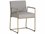 Sunpan Zenn Balford Blue Fabric Upholstered Arm Dining Chair  SPN103530
