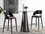 Sunpan Ikon Bar Dining Room Set  SPN104427SET4