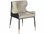 Sunpan Ikon Gianni Blue Arm Dining Chair  SPN105288