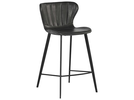 Sunpan Junction Arabella Grey Black Counter Stool