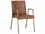 Sunpan Ikon Homer Blue Arm Dining Chair  SPN105143