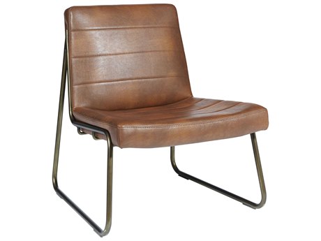 Sunpan Irongate Anton Brown Accent Chair