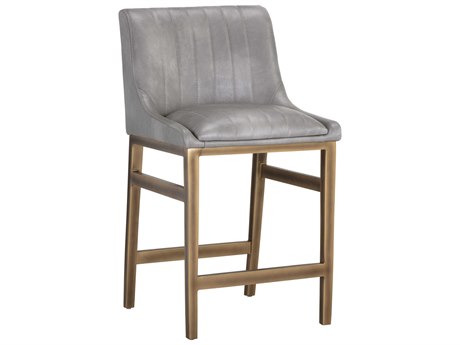 Sunpan Irongate 19" Halden Counter Stool Bravo Metal