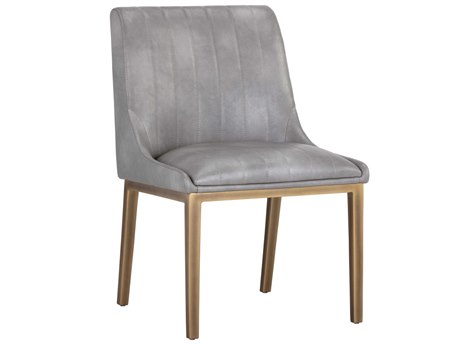 Sunpan Irongate Halden Dining Chair Bravo Metal