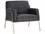 Sunpan Modern Home Mixt Dove Cream / Antique Brass Accent Chair  SPN105017