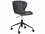 Sunpan Junction Brown Faux Leather Adjustable Computer Office Chair  SPN104793