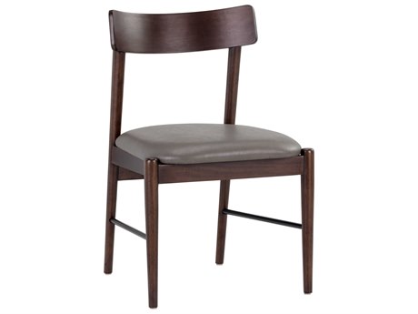 Sunpan Zenn Madison Dining Chair Bravo Ash