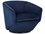 Sunpan 5west Treviso Swivel 30" Gray Fabric Accent Chair  SPN105299