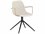 Sunpan Junction Cassius Gray Arm Dining Chair  SPN106022