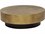 Sunpan Bernaby Round Gunmetal Black Coffee Table  SPN108101