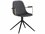 Sunpan Junction Cassius White Arm Dining Chair  SPN105613