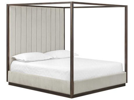 Sunpan Irongate Casette Bed King Piccolo Prosecco