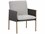 Sunpan Ikon Bellevue 24" Black Fabric Accent Chair  SPN106184
