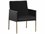 Sunpan Ikon Bellevue 24" Gray Fabric Accent Chair  SPN106183