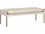 Sunpan Ikon 51" Antique Brass Gray Fabric Upholstered Accent Bench  SPN106404