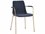 Sunpan Modern Home Junction Oatmeal / Gold Arm Dining Chair  SPN106518